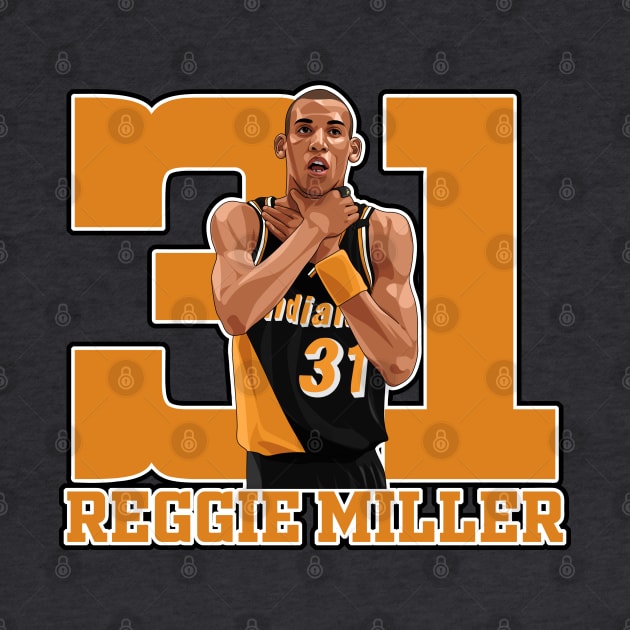 Reggie Miller Choke Sign by capricorn